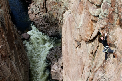 Meghan Lockhart in Fremont Canyon